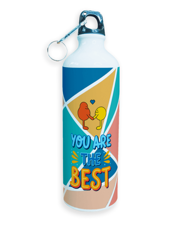 Sipper Water Bottle | High Quality Sports Metal & Lightweight | You Are the Best