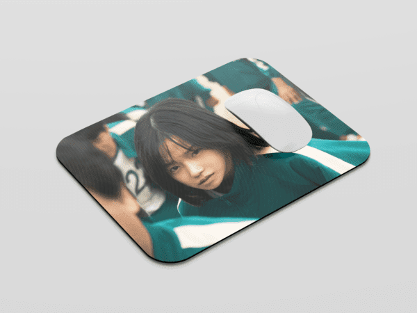 Anti-Slip High Durability Mousepad Squid Game