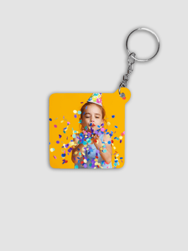 Customized Printed Key Chain