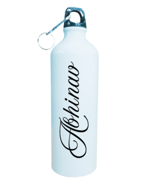 Customized | Sipper Water Bottle | High Quality Sports Metal & Lightweight