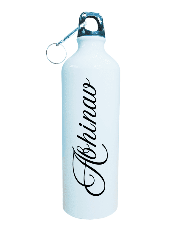 Customized | Sipper Water Bottle | High Quality Sports Metal & Lightweight