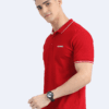 Men’s 270 GSM Red Polo T-Shirt by XFALCON – Organic and Durable