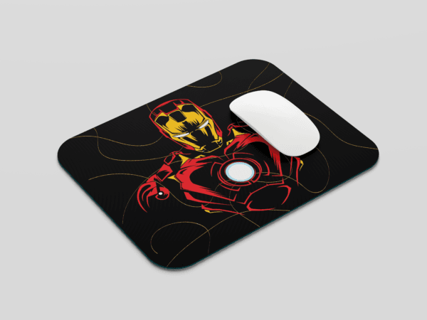 Mouse Pad Iron Man Marvel | Gaming Pad Anti-Slip Base | High Durability