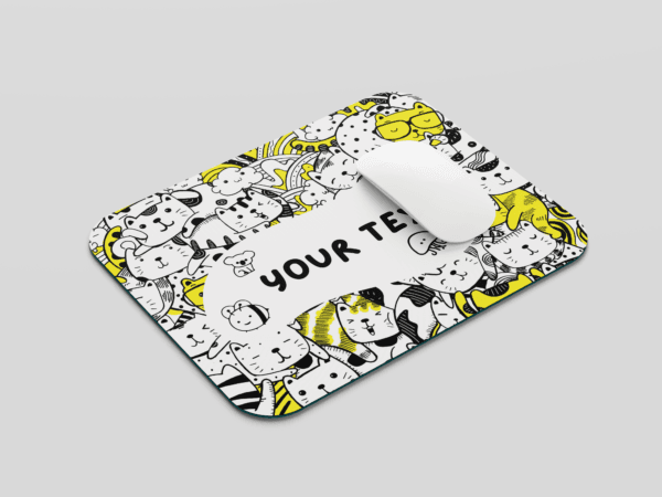 Customized Mouse Pad | Gaming Pad Anti-Slip Base | High Durability