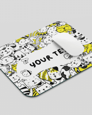 Customized Mouse Pad | Gaming Pad Anti-Slip Base | High Durability