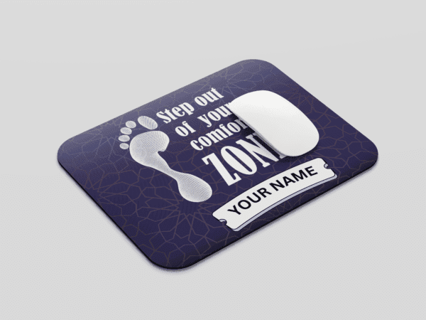 Customized Name Mouse Pad | Gaming Pad Anti-Slip Base | High Durability
