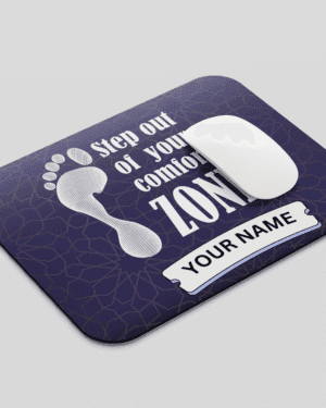 Customized Name Mouse Pad | Gaming Pad Anti-Slip Base | High Durability