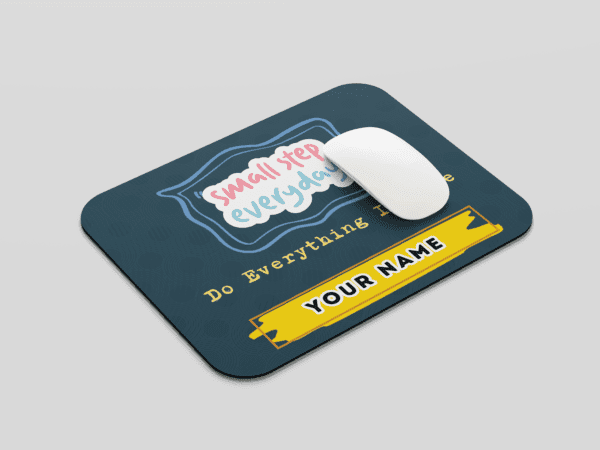 Customized Name Mouse Pad | Gaming Pad Anti-Slip Base | High Durability