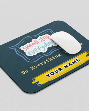 Customized Name Mouse Pad | Gaming Pad Anti-Slip Base | High Durability
