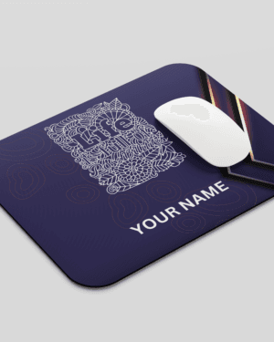 Customized Name Mouse Pad | Gaming Pad Anti-Slip Base | High Durability