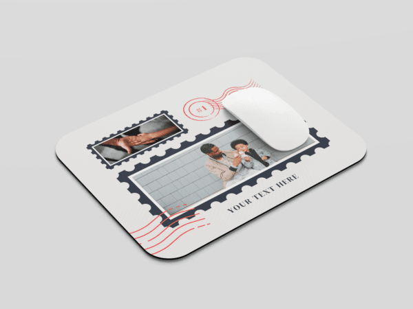 Customized Image Name Mouse Pad | Gaming Pad Anti-Slip Base | High Durability