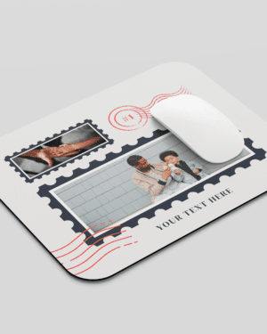 Customized Image Name Mouse Pad | Gaming Pad Anti-Slip Base | High Durability