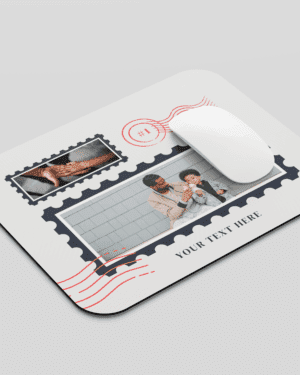Customized Image Name Mouse Pad | Gaming Pad Anti-Slip Base | High Durability