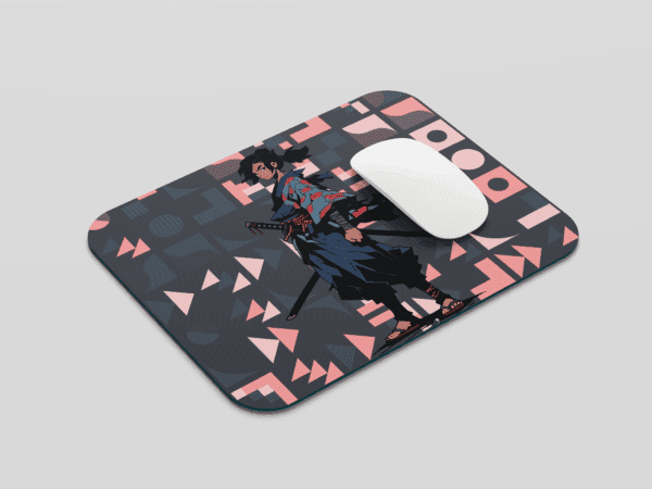 Mouse Pad Manga Warrior