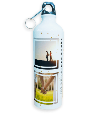 Customized | Sipper Water Bottle | High Quality Sports Metal & Lightweight