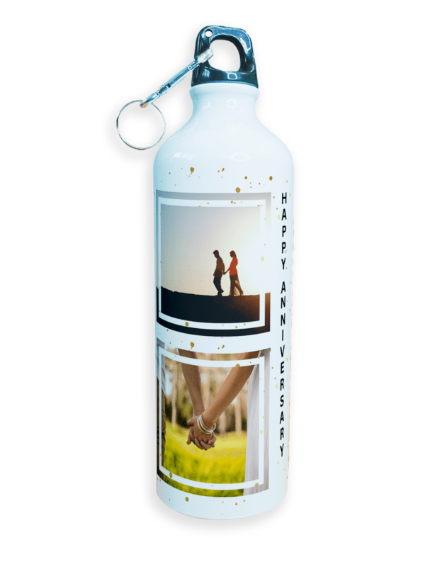 Customized | Sipper Water Bottle | High Quality Sports Metal & Lightweight