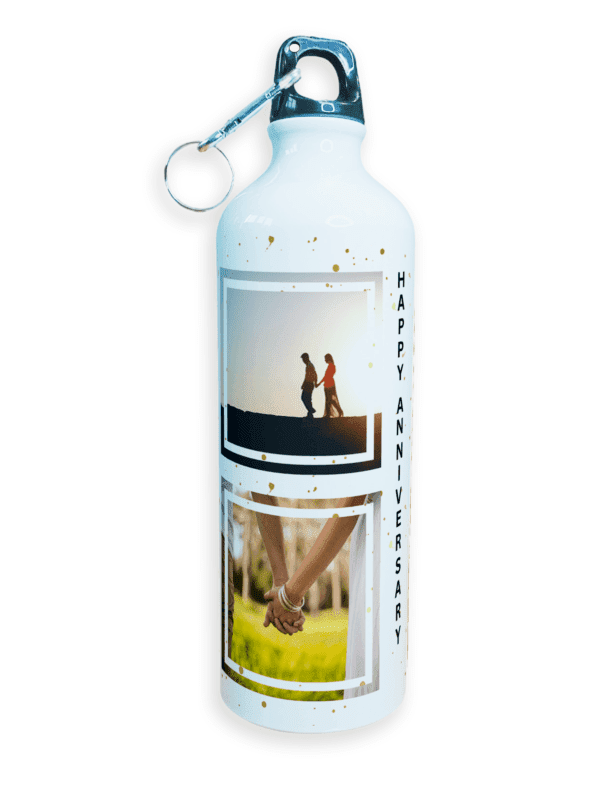 Customized | Sipper Water Bottle | High Quality Sports Metal & Lightweight