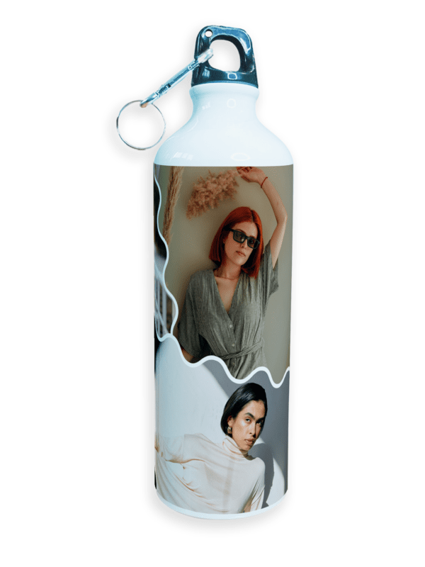 Customized | Sipper Water Bottle | High Quality Sports Metal & Lightweight