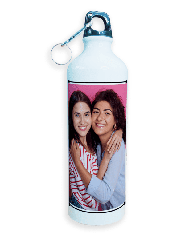 Customized | Sipper Water Bottle | High Quality Sports Metal & Lightweight