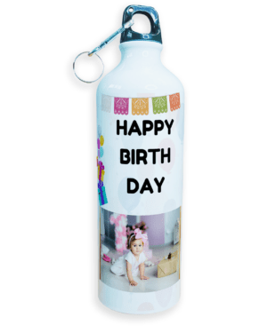 Customized | Sipper Water Bottle | High Quality Sports Metal & Lightweight