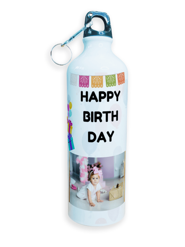 Customized | Sipper Water Bottle | High Quality Sports Metal & Lightweight
