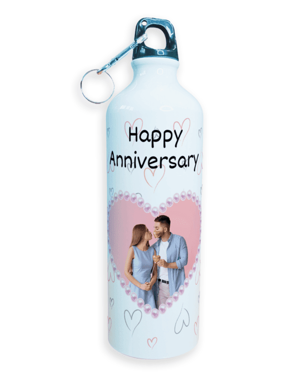 Customized | Sipper Water Bottle | High Quality Sports Metal & Lightweight