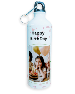 Customized | Sipper Water Bottle | High Quality Sports Metal & Lightweight