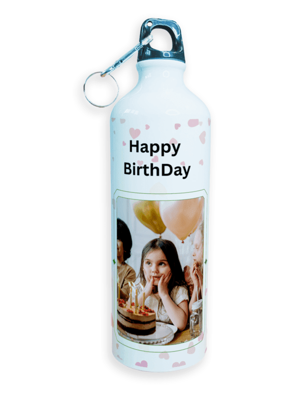 Customized | Sipper Water Bottle | High Quality Sports Metal & Lightweight