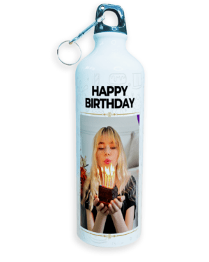 Customized | Sipper Water Bottle | High Quality Sports Metal & Lightweight