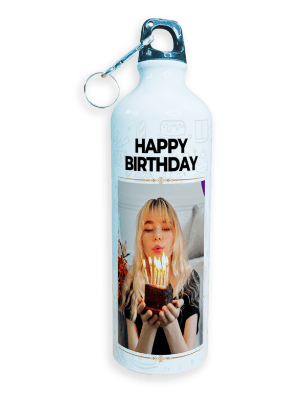 Customized | Sipper Water Bottle | High Quality Sports Metal & Lightweight