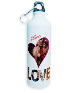 Customized | Sipper Water Bottle | High Quality Sports Metal & Lightweight