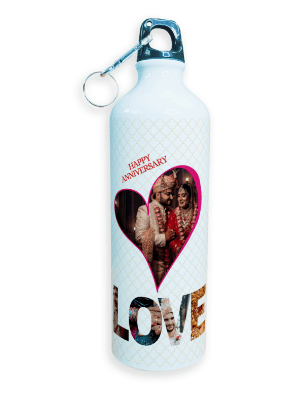 Customized | Sipper Water Bottle | High Quality Sports Metal & Lightweight
