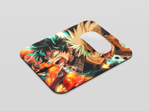 Anime Manga Mouse Pad | Gaming Pad Anti-Slip Base | High Durability