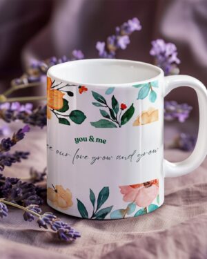 Happy Valentine Day Ceramic Coffee Mug