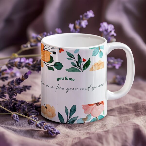 Happy Valentine Day Ceramic Coffee Mug