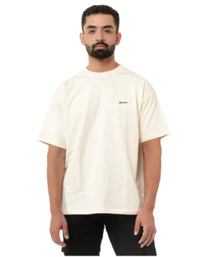 Solid Oversized T-Shirt