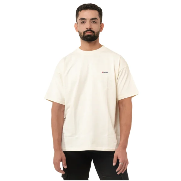 Solid Oversized T-Shirt