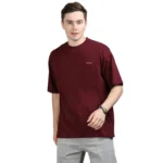 Solid Oversized T-Shirt