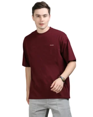 Solid Oversized T-Shirt