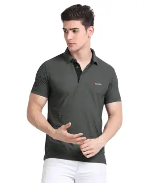 AeroPiq Polo T-Shirt For Men