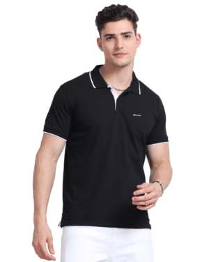 Mens Cotton Blend polo T-shirt for men