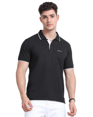 Mens Cotton Blend polo T-shirt for men