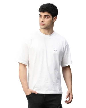 Solid Oversized T-Shirt