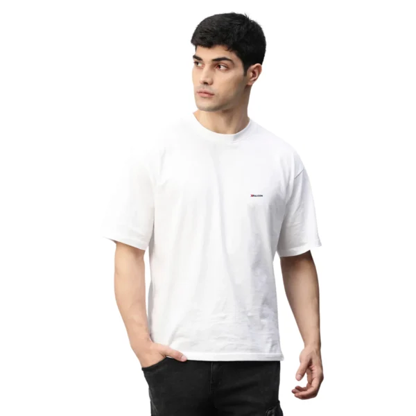 Solid Oversized T-Shirt