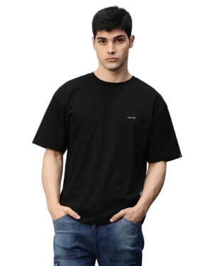 Solid Oversized T-Shirt