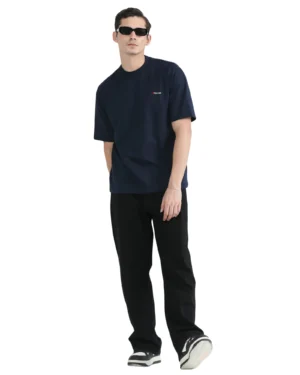 Solid Oversized T-Shirt