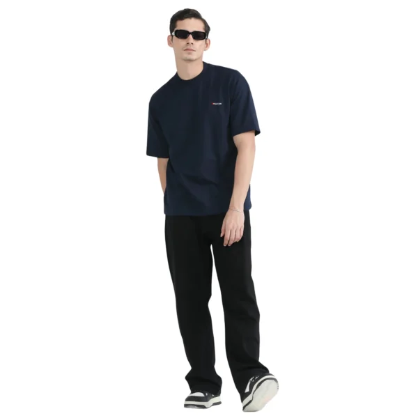 Solid Oversized T-Shirt