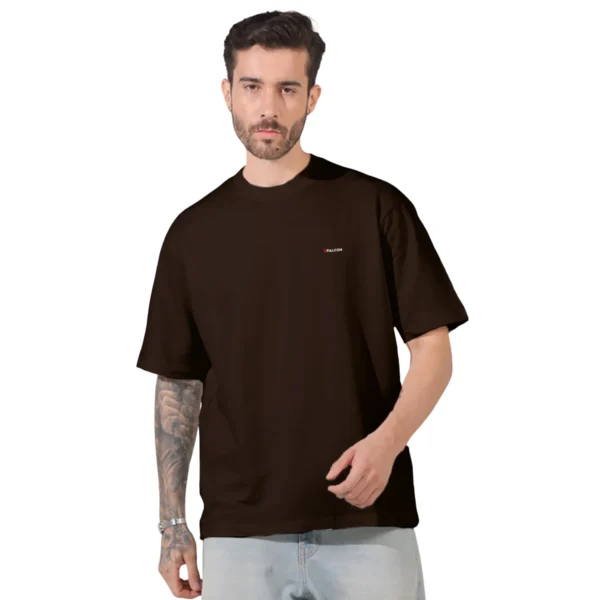 Solid Oversized T-Shirt
