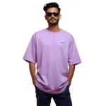 Solid Oversized T-Shirt
