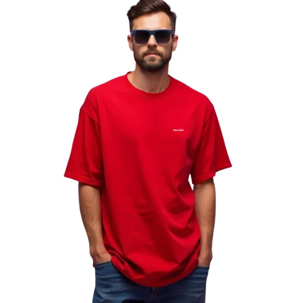 Solid Oversized T-Shirt